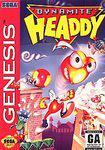 Sega Genesis Dynamite Headdy [Loose Game/System/Item]